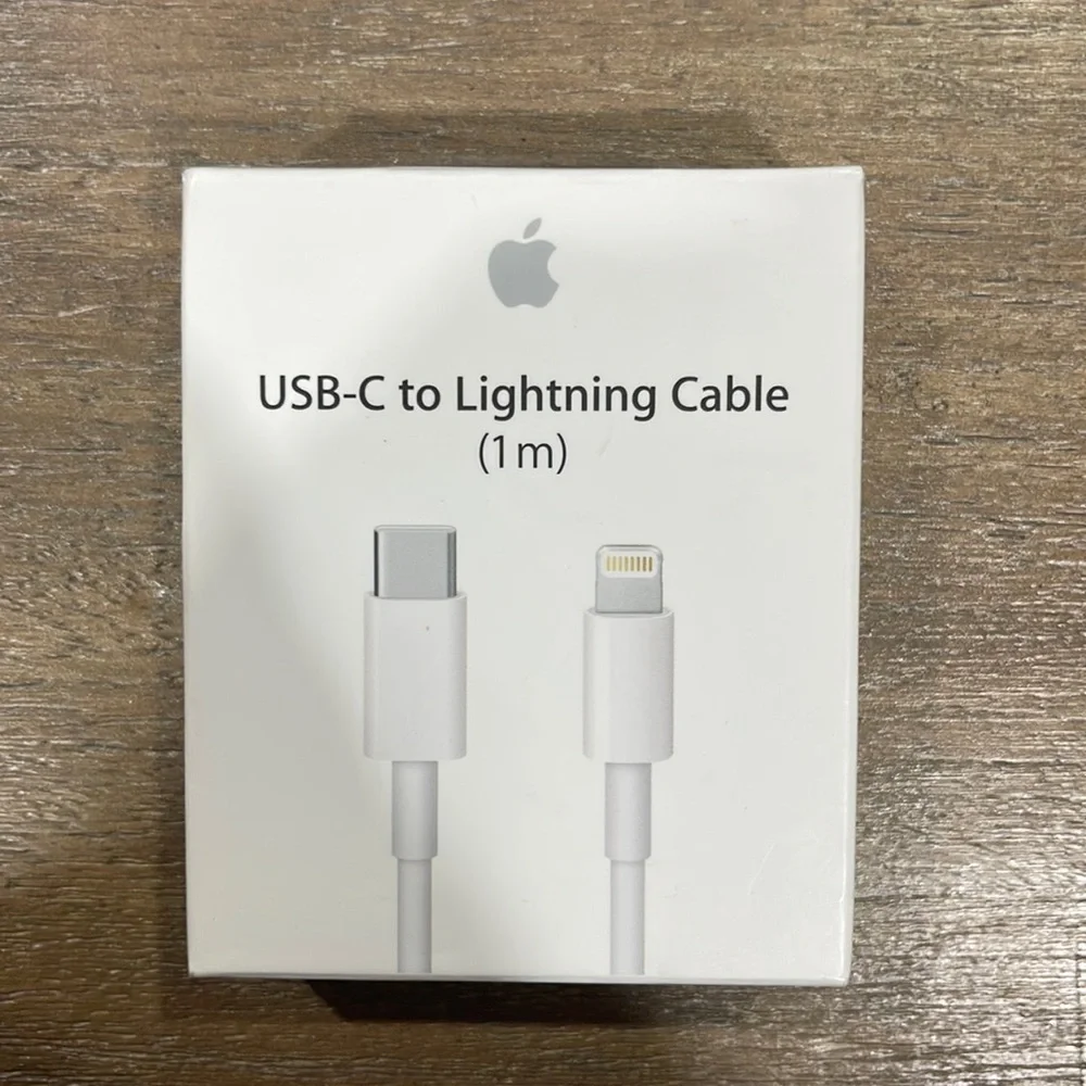 Apple USB-C to lighting cable